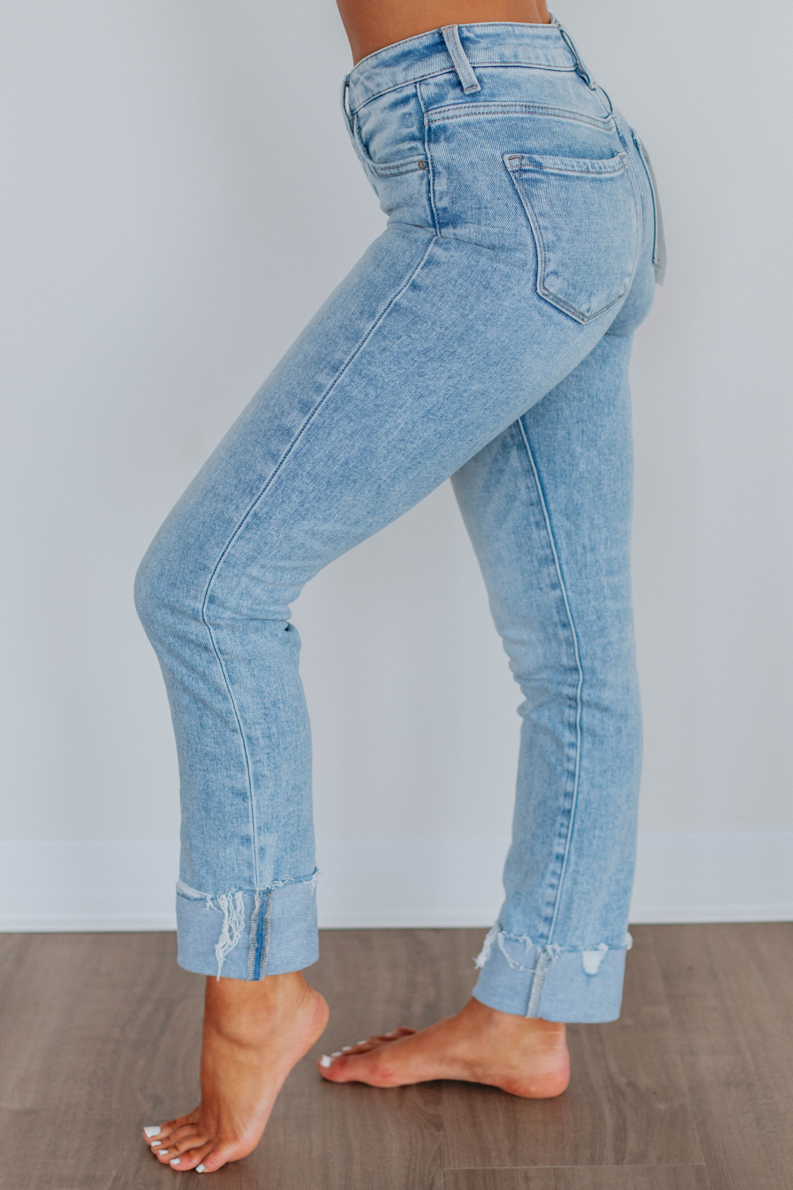 Taylor Risen Jeans - Light Wash