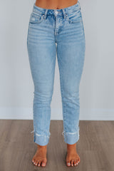 Taylor Risen Jeans - Light Wash