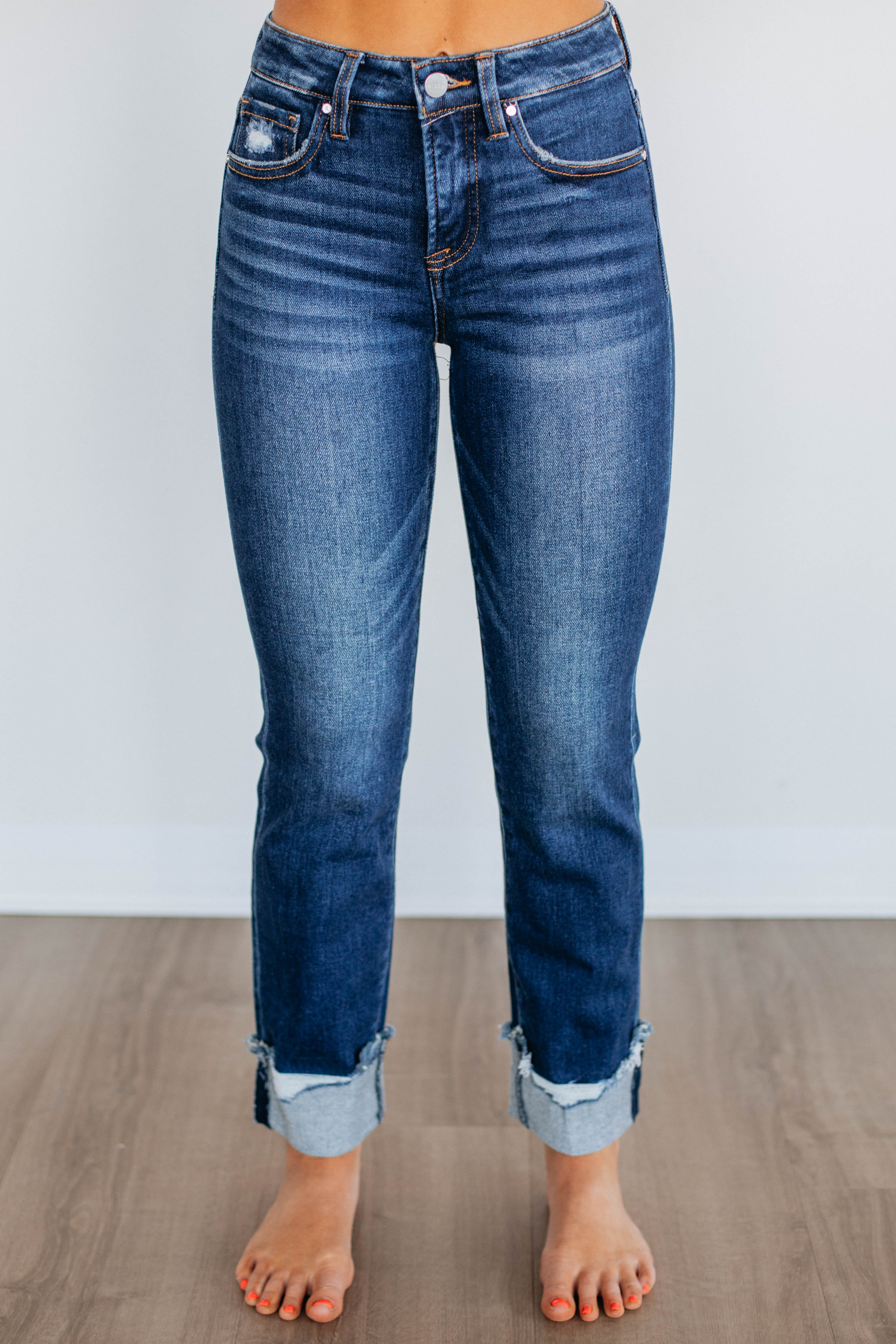 Taylor Risen Jeans - Dark Wash