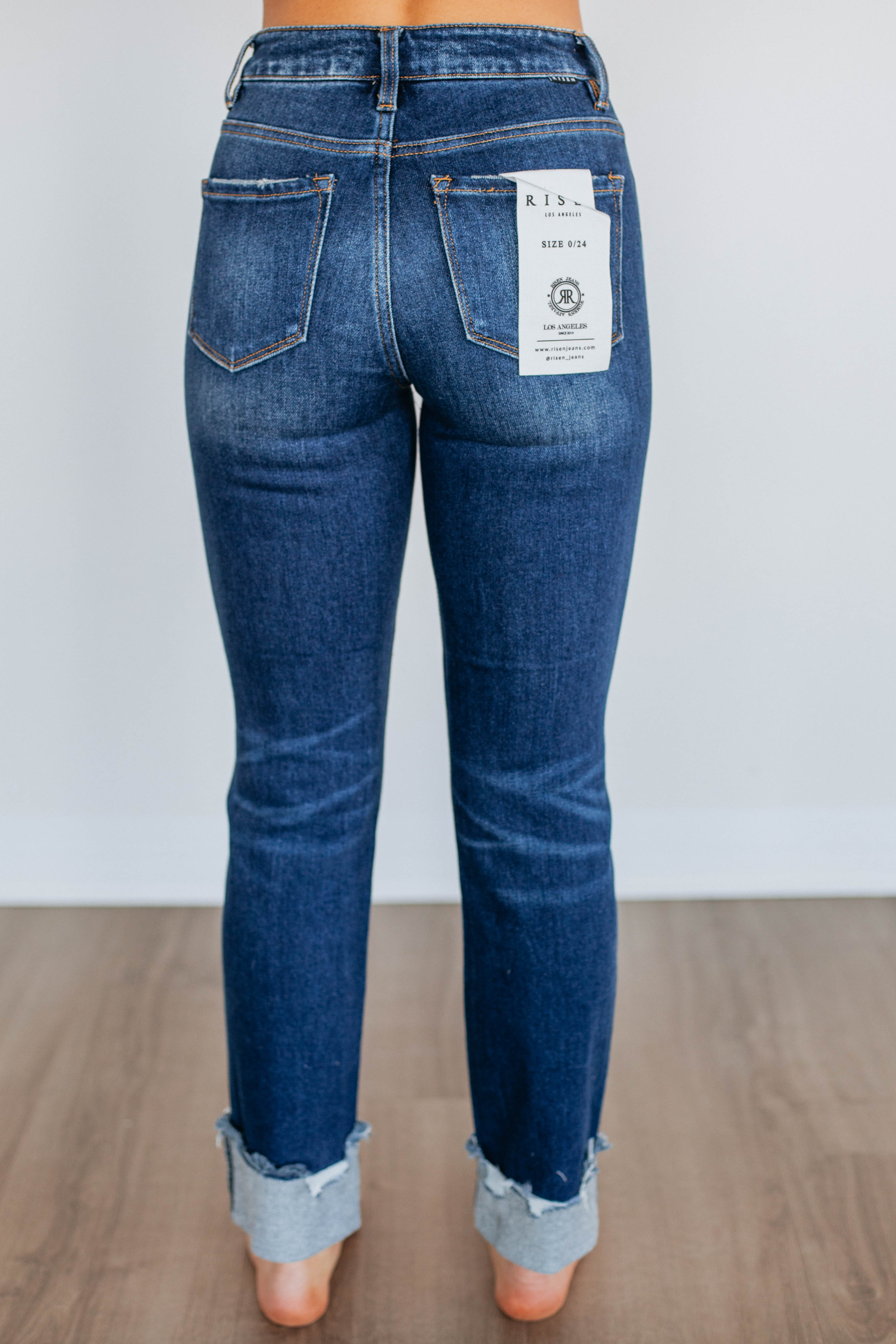 Taylor Risen Jeans - Dark Wash