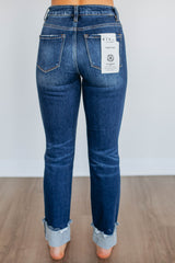 Taylor Risen Jeans - Dark Wash