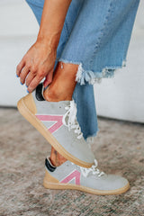 Sole Searching Sneakers - Grey Mix