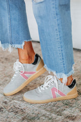 Sole Searching Sneakers - Grey Mix