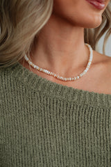 Sunset Shoreline Necklace