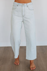 Britney Denim Pants