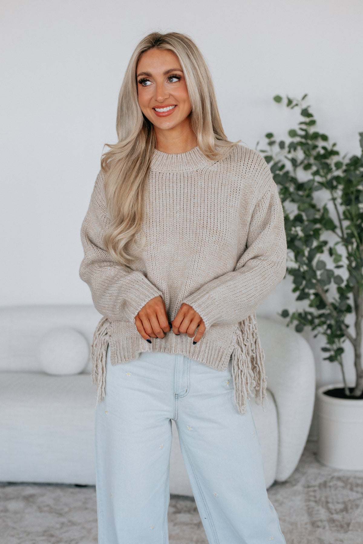 Norrie Fringe Sweater