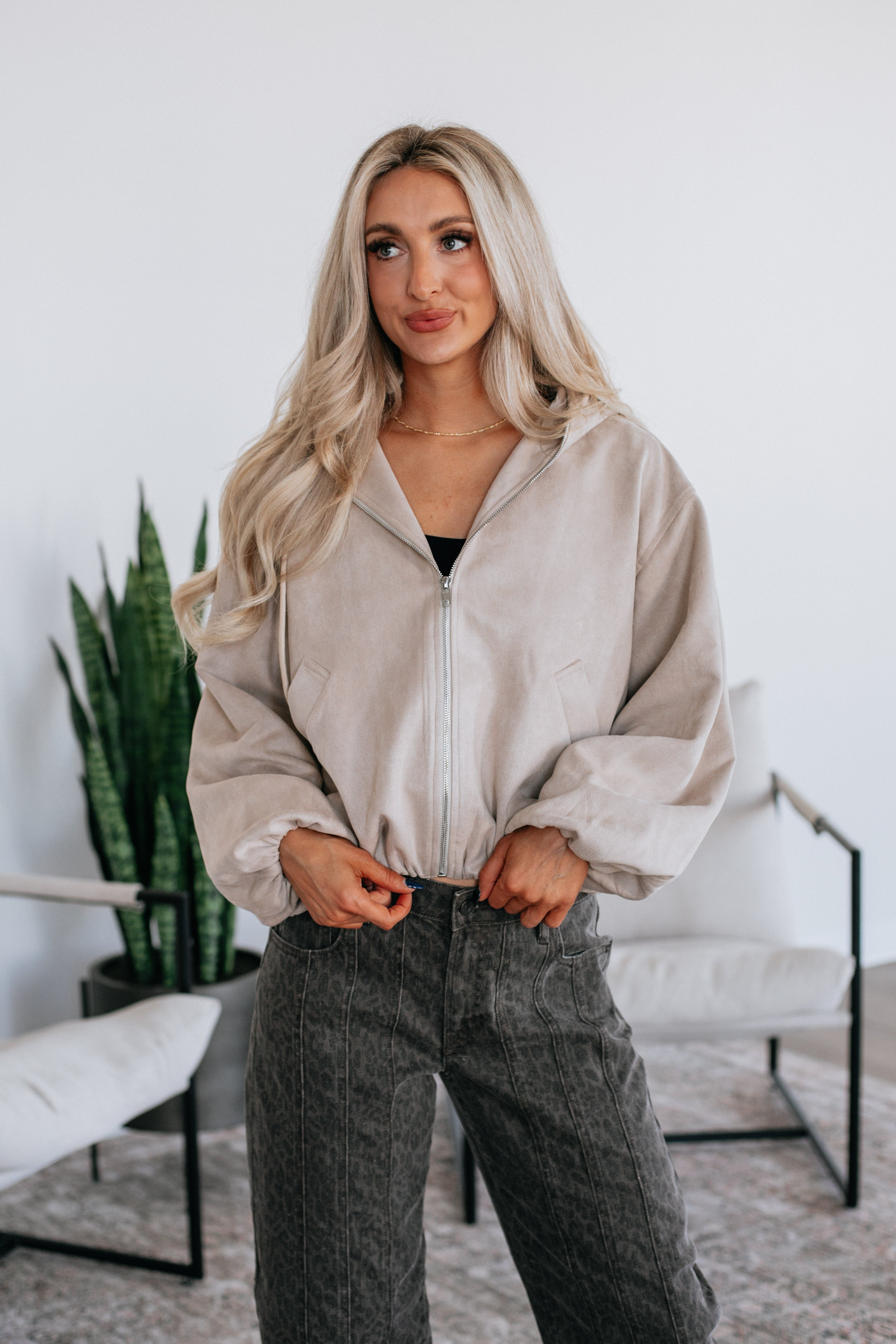 Graham Suede Jacket