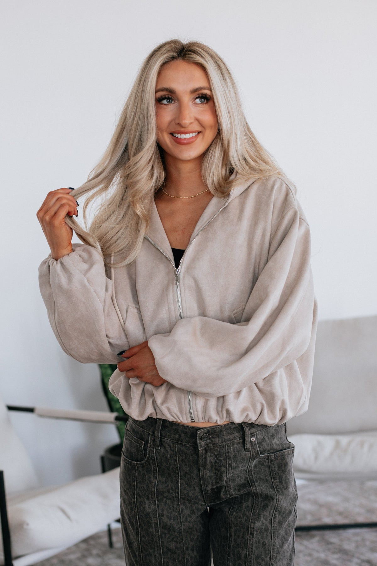 Graham Suede Jacket