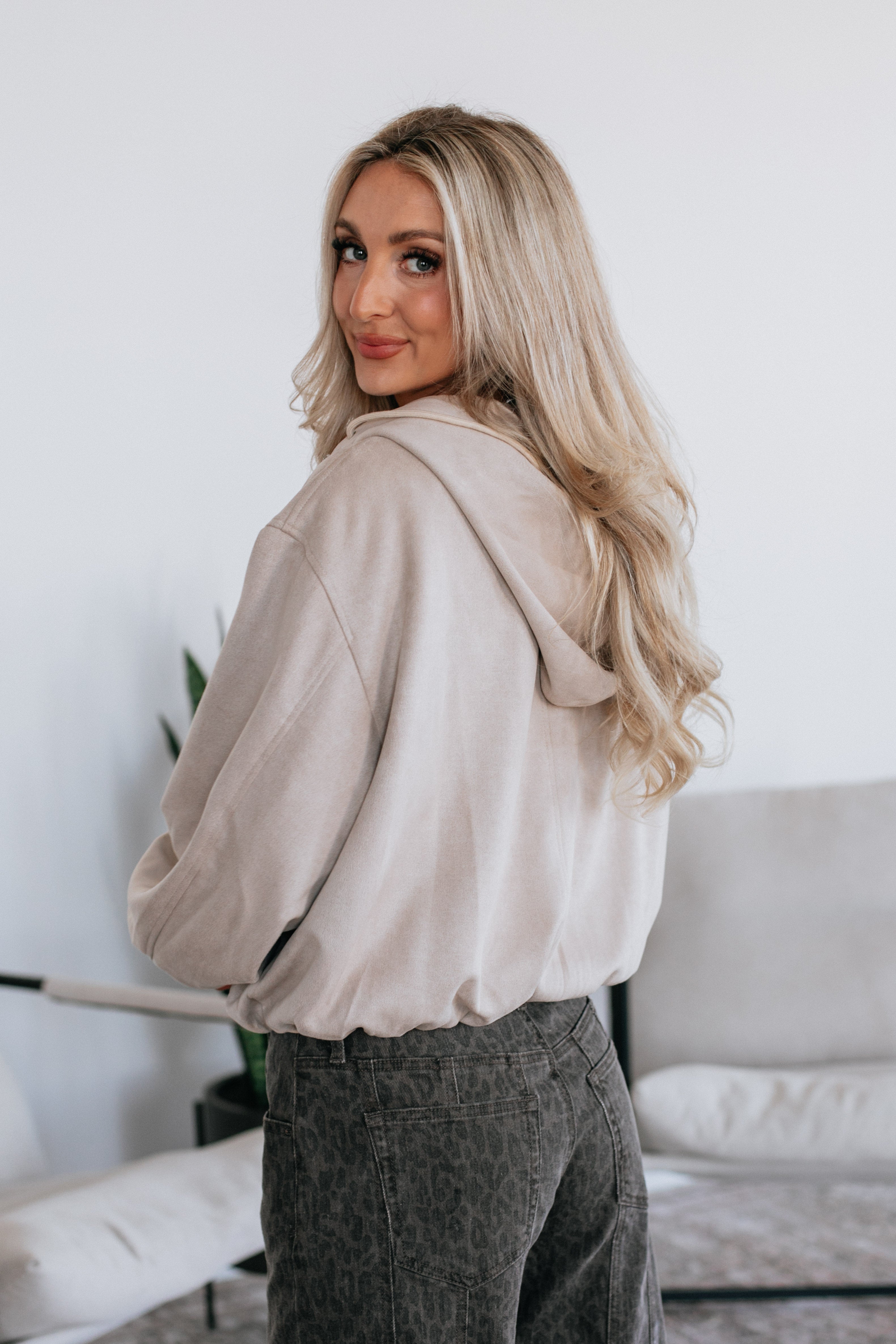 Graham Suede Jacket
