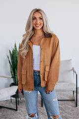 Maren Suede Jacket