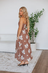 Matilde Floral Midi Dress