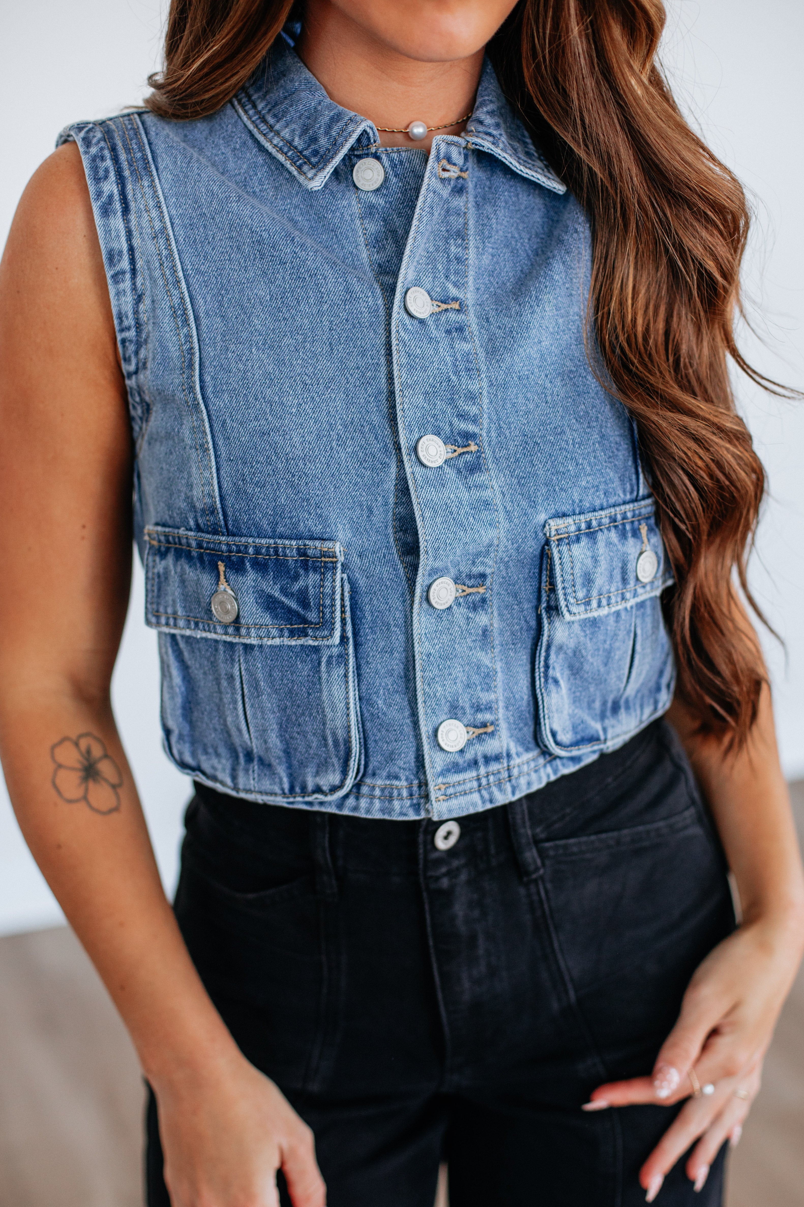 Kamala KanCan Denim Vest