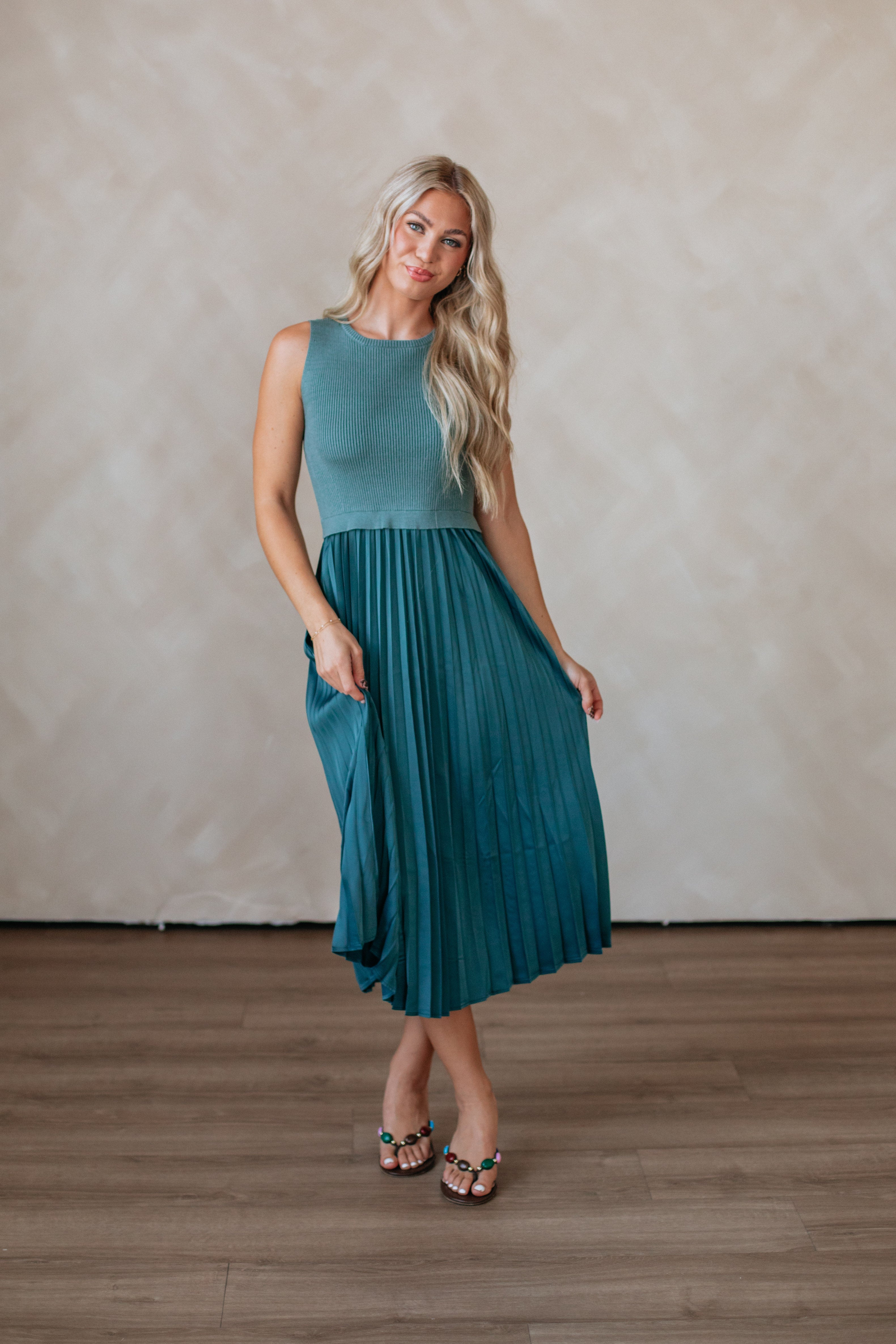 Eliana Midi Dress