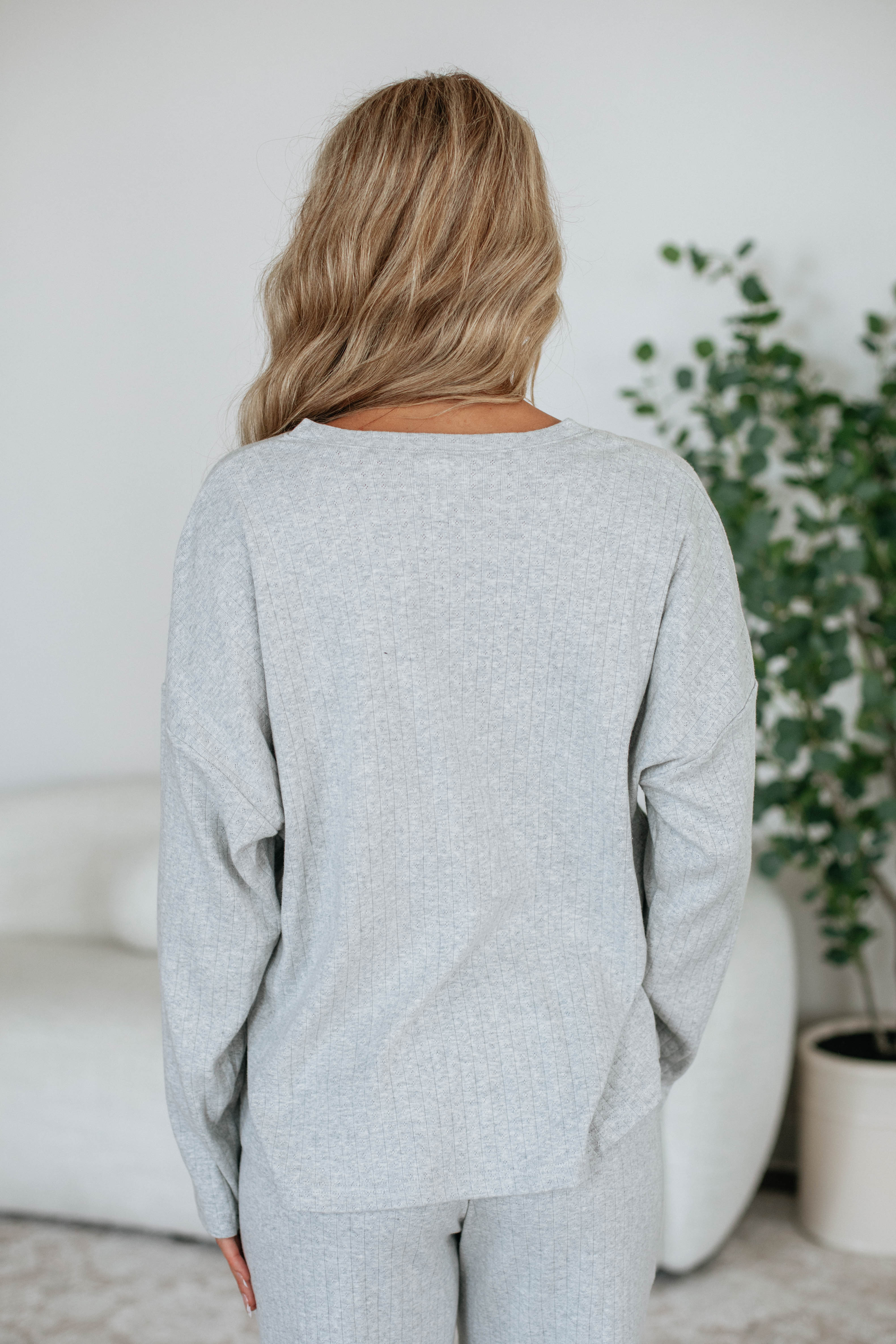 Jenifer Pointelle Top