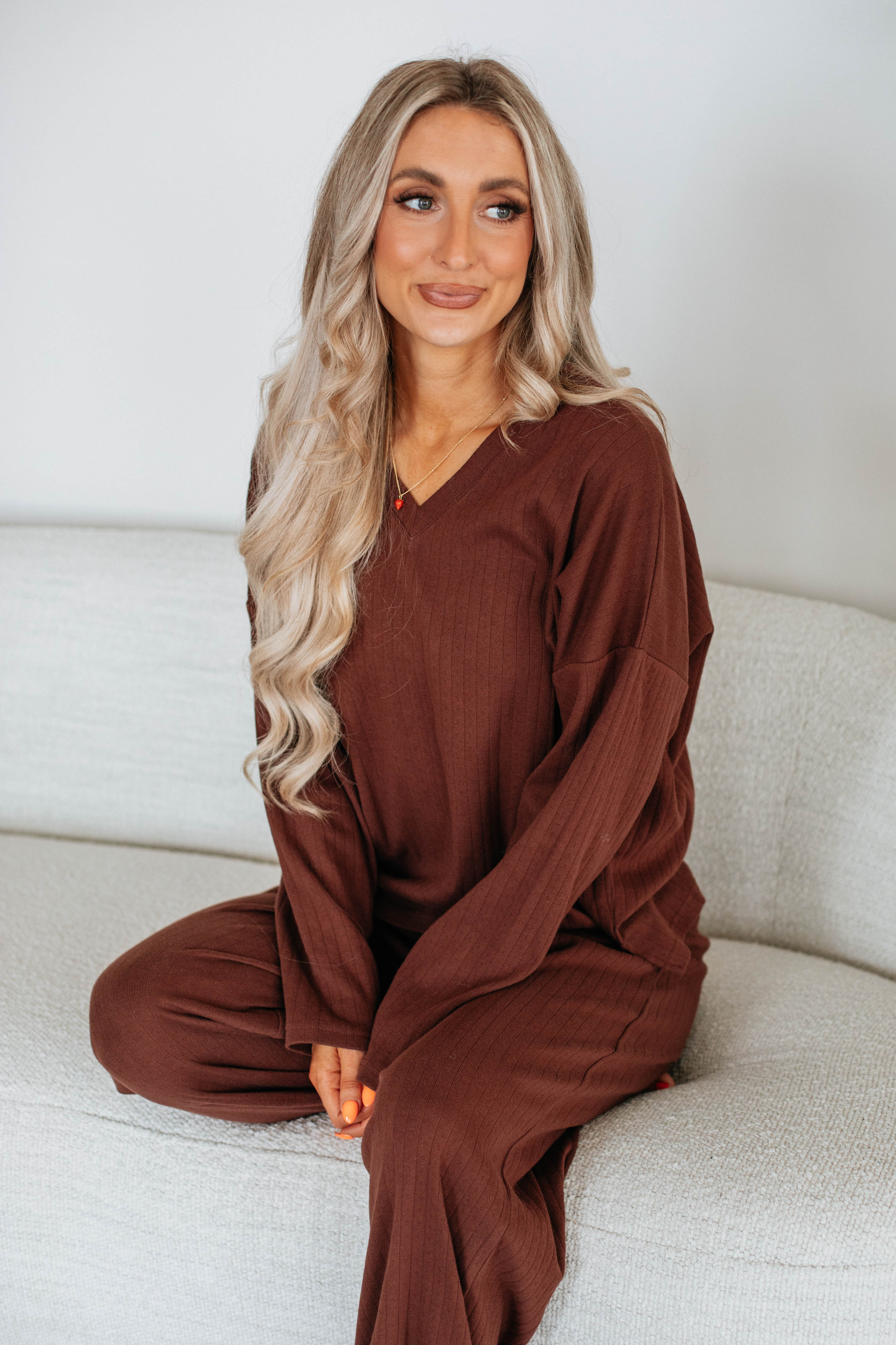 Jenifer Pointelle Top