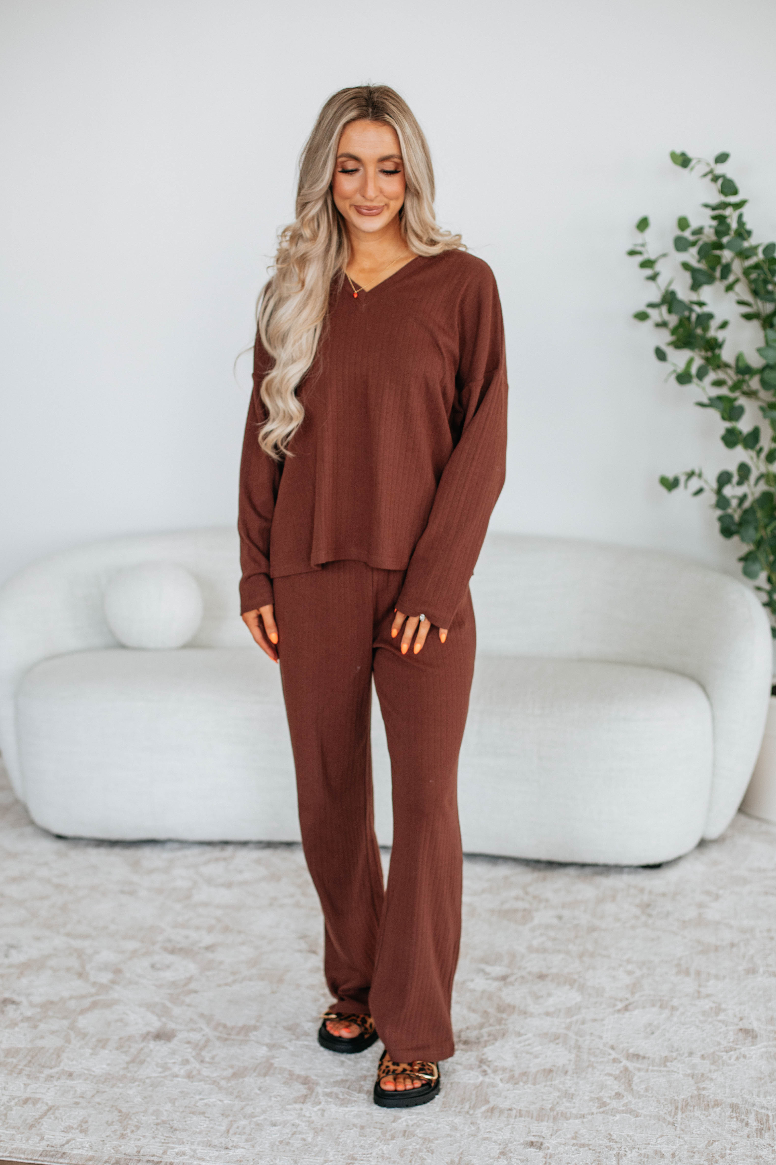 Jenifer Pointelle Top