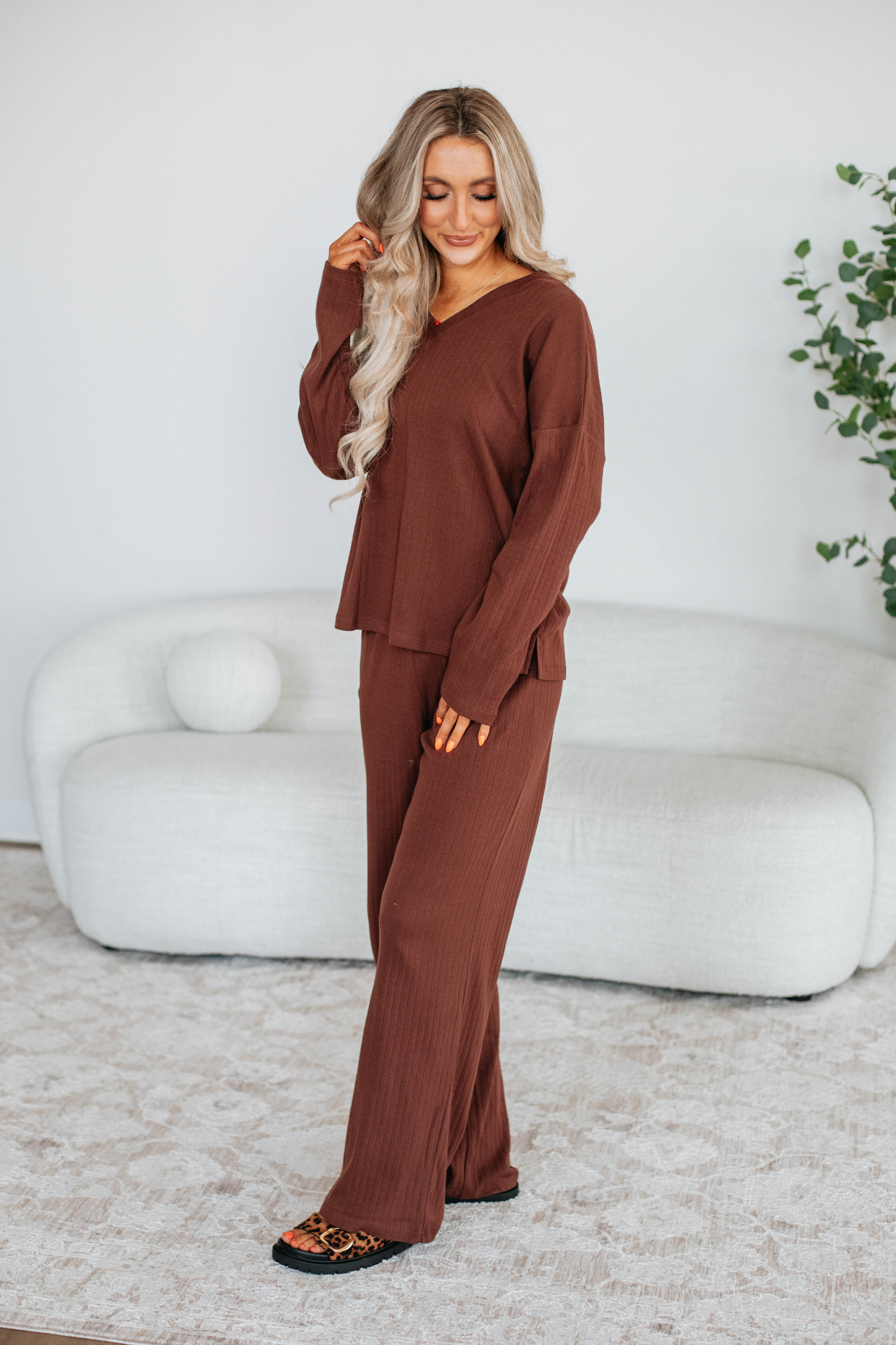 Jenifer Pointelle Pants