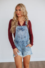 Dylan Hidden Short Overalls - Easygoing