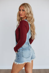 Dylan Hidden Short Overalls - Easygoing