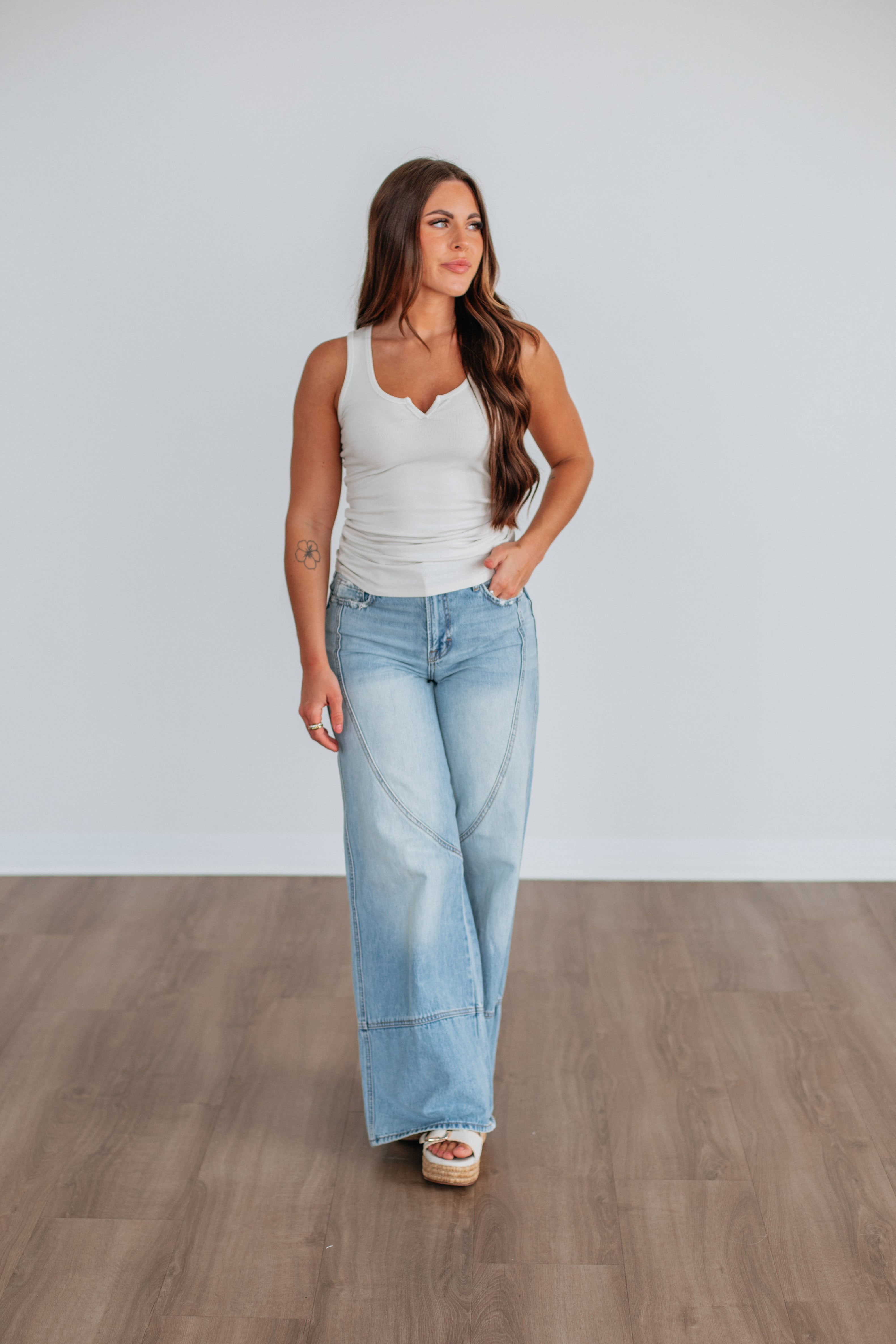 Halle Ribbed Tank