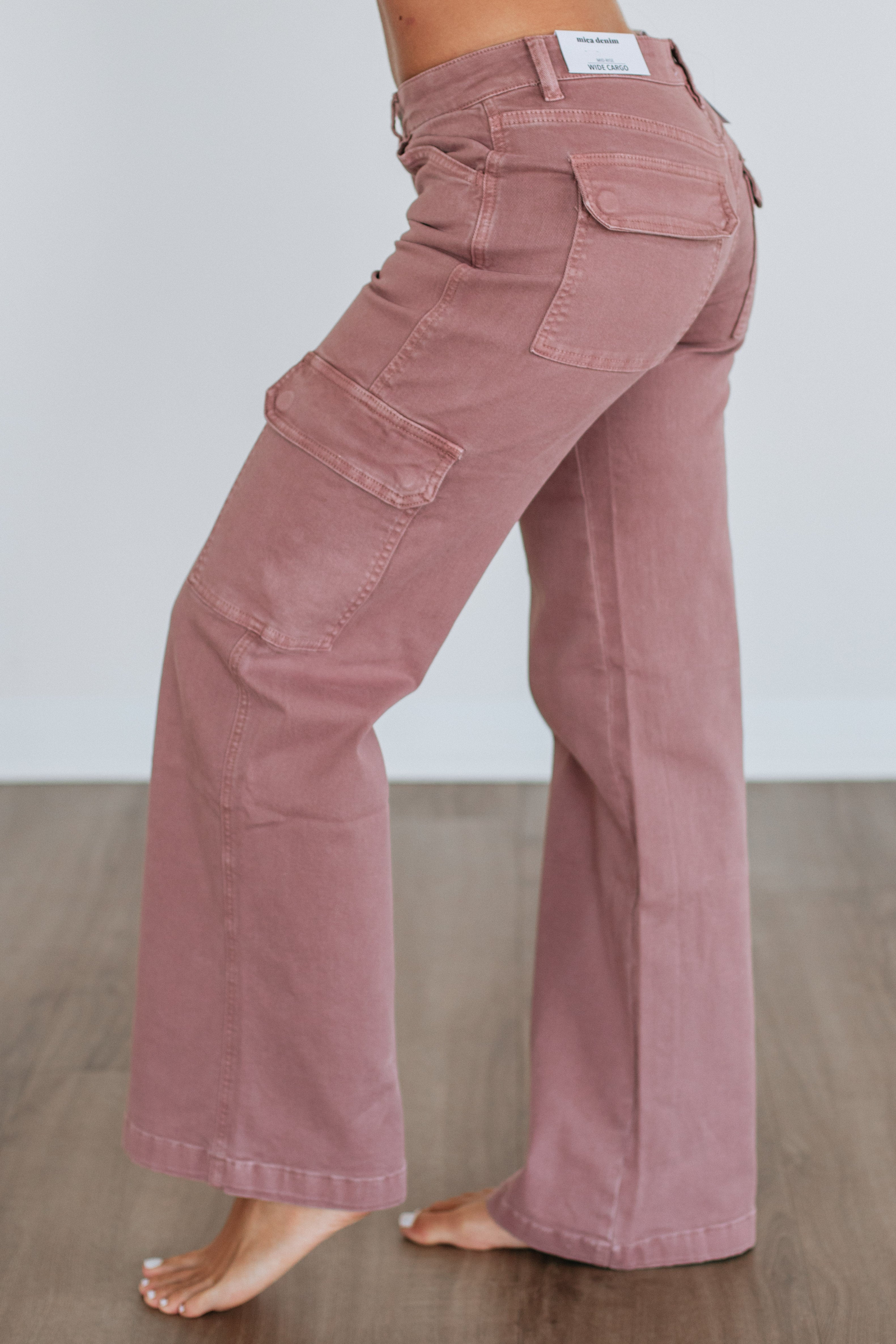 Lucy Mica Cargo Jeans