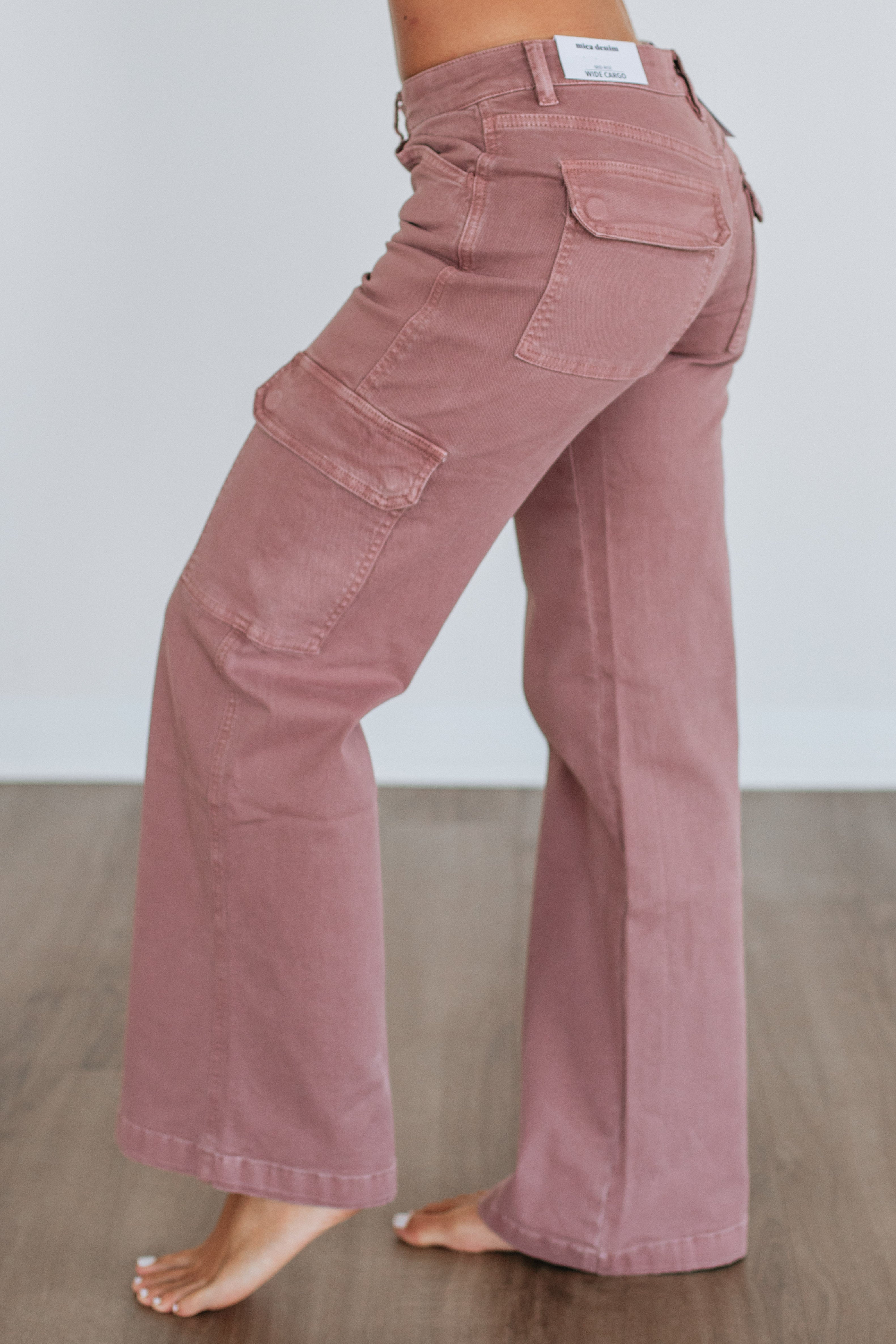 Lucy Mica Cargo Jeans