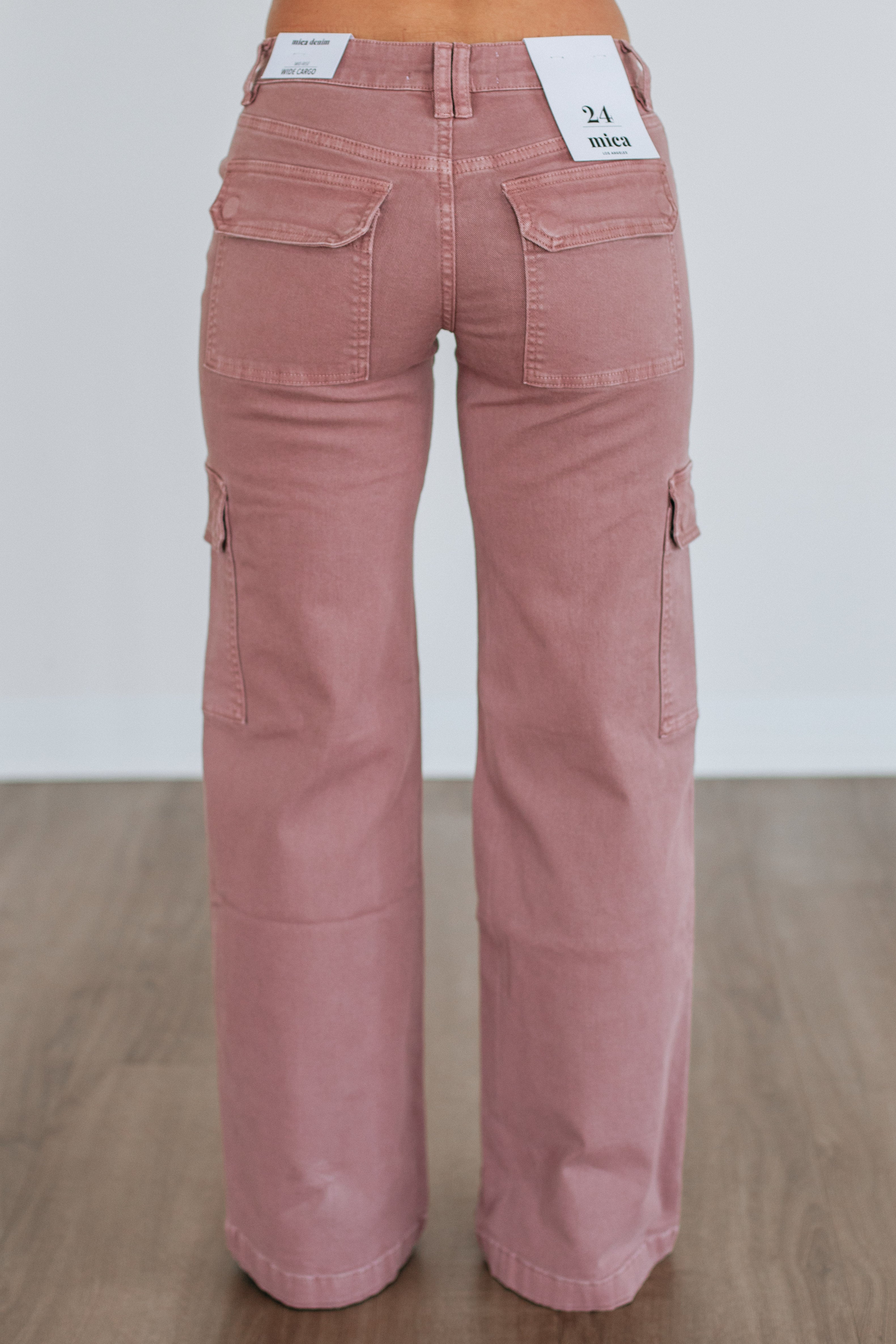 Lucy Mica Cargo Jeans