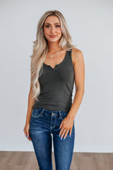 Halle Ribbed Tank