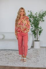 Alana Floral Blouse