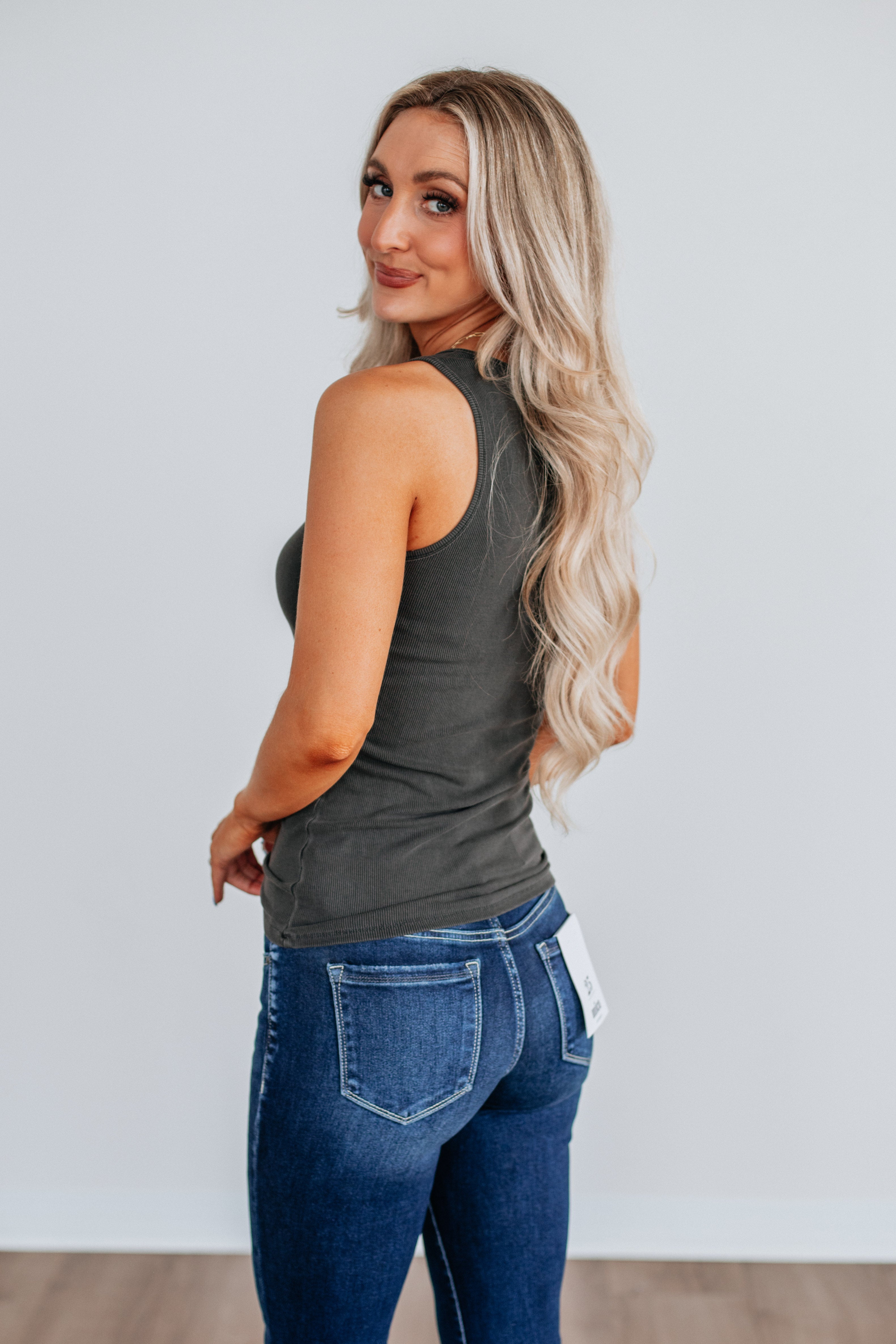 Halle Ribbed Tank
