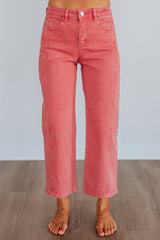 Milan Risen Jeans - Brick
