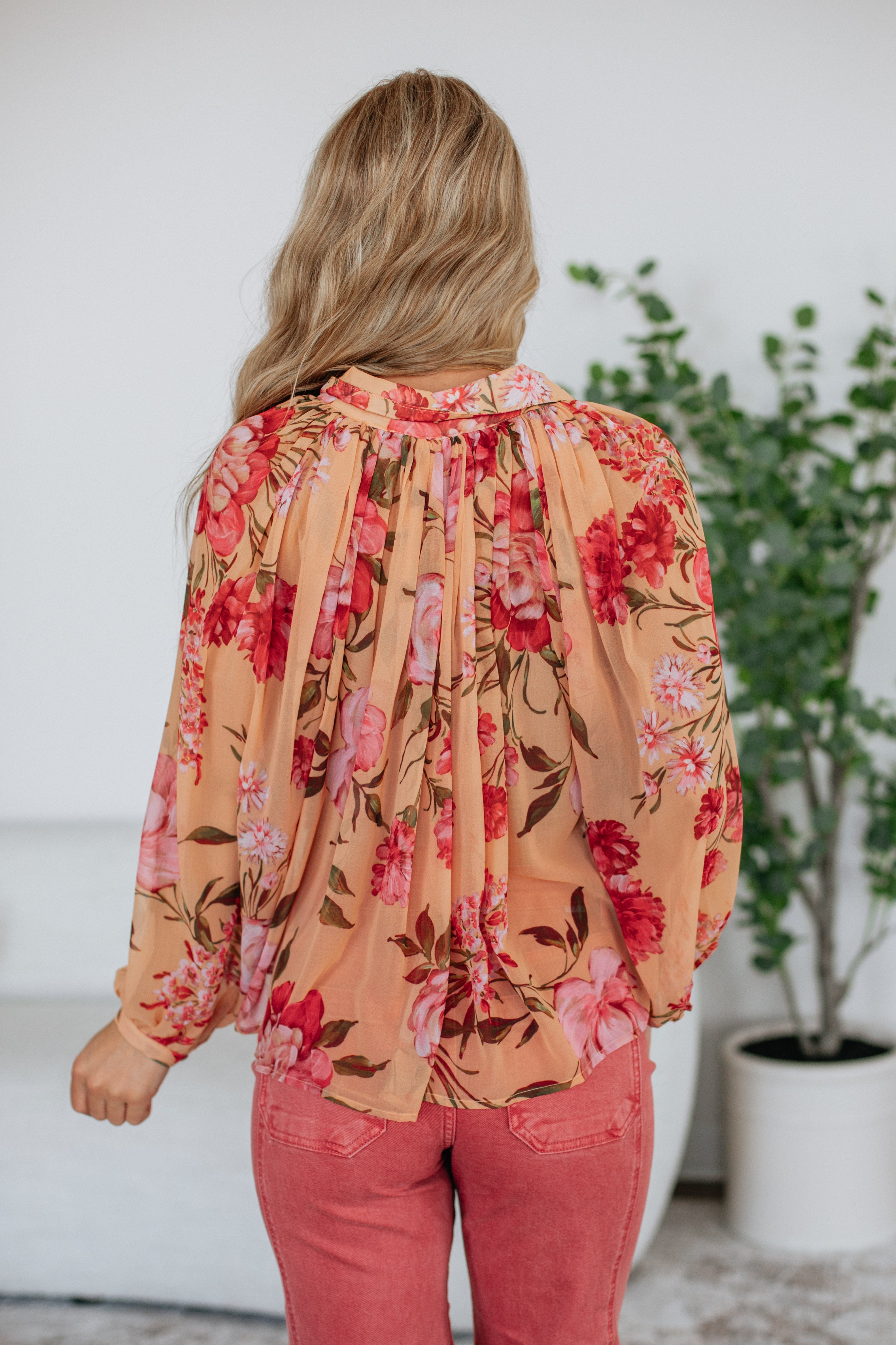 Alana Floral Blouse