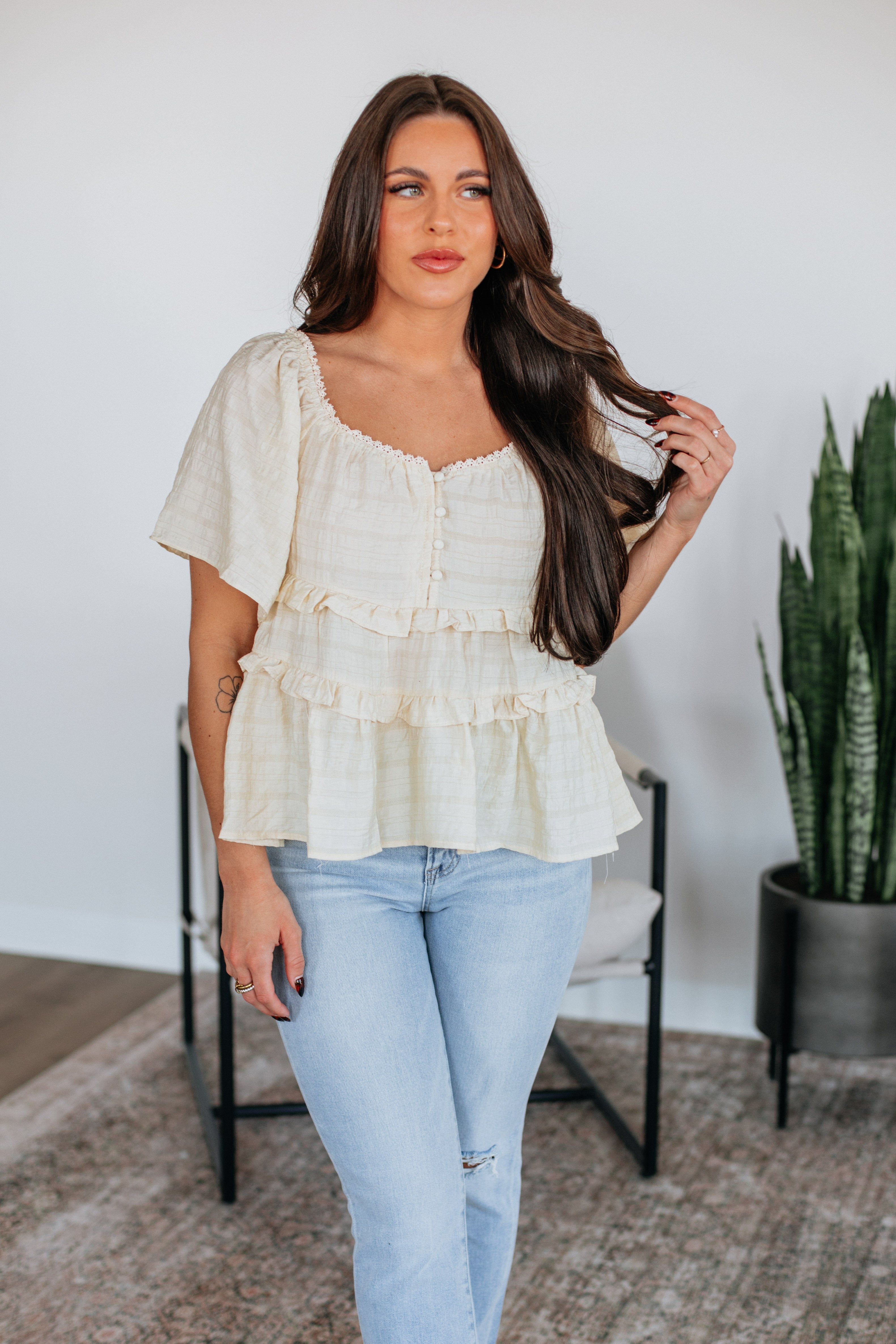 Celestine Top