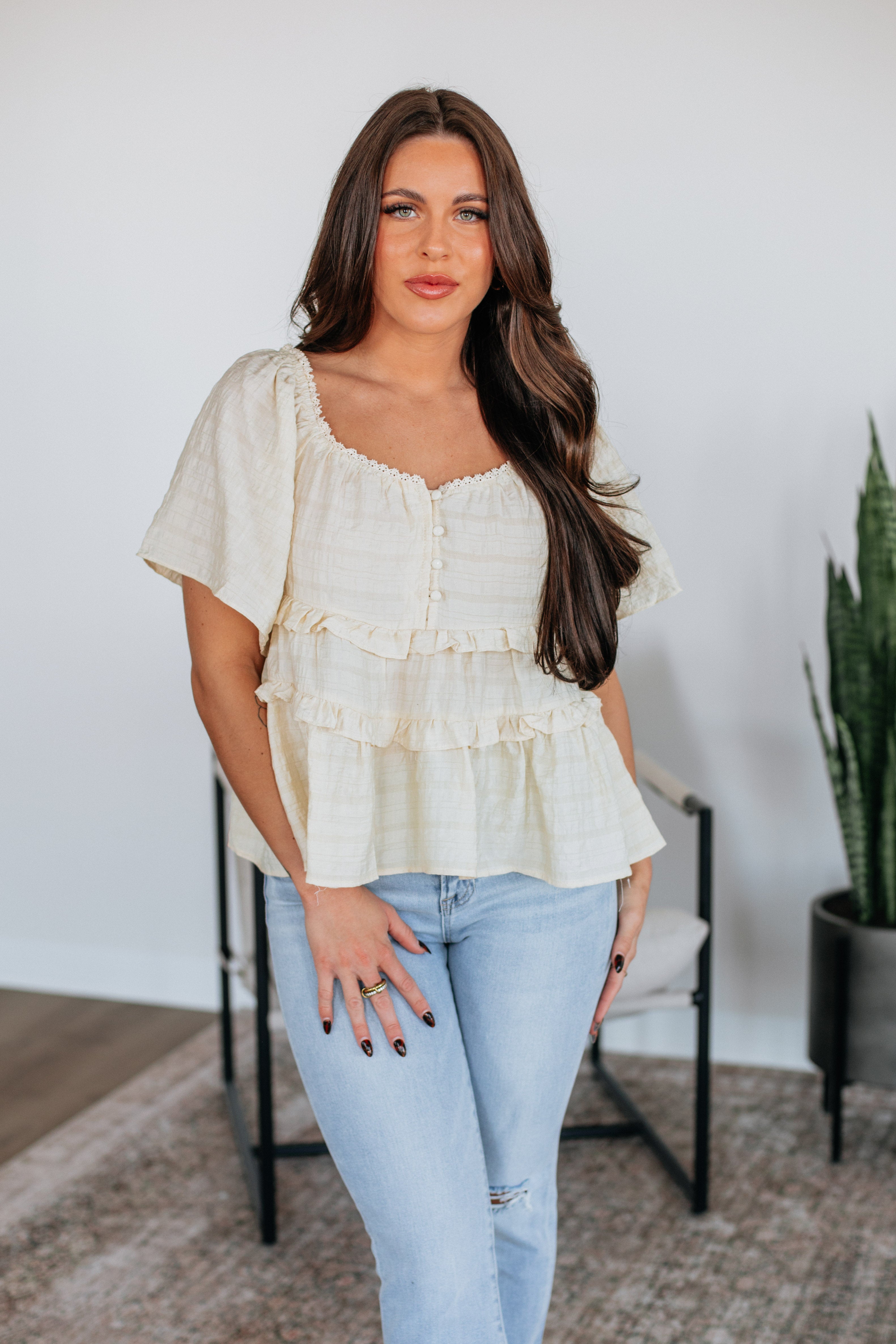 Celestine Top