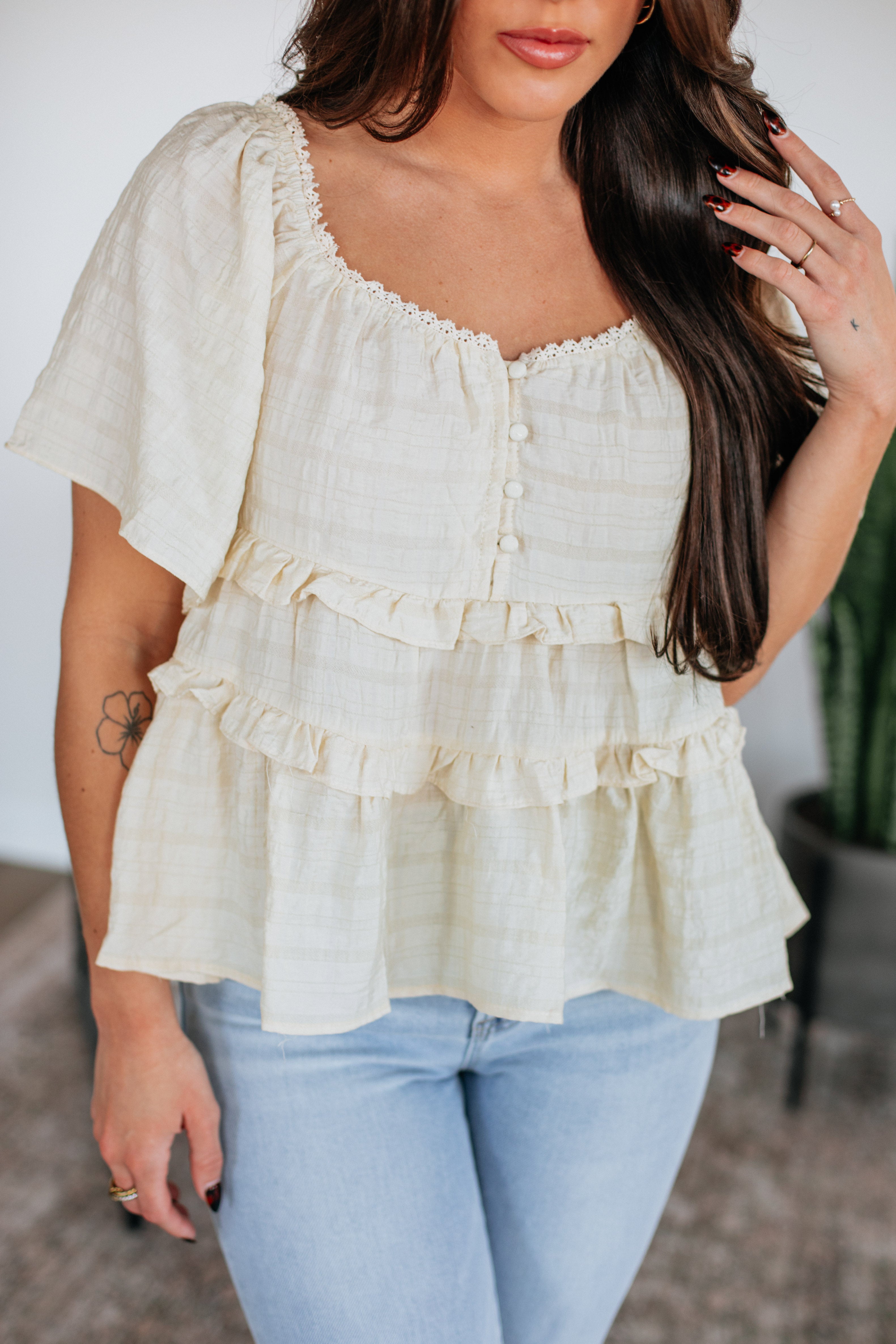 Celestine Top