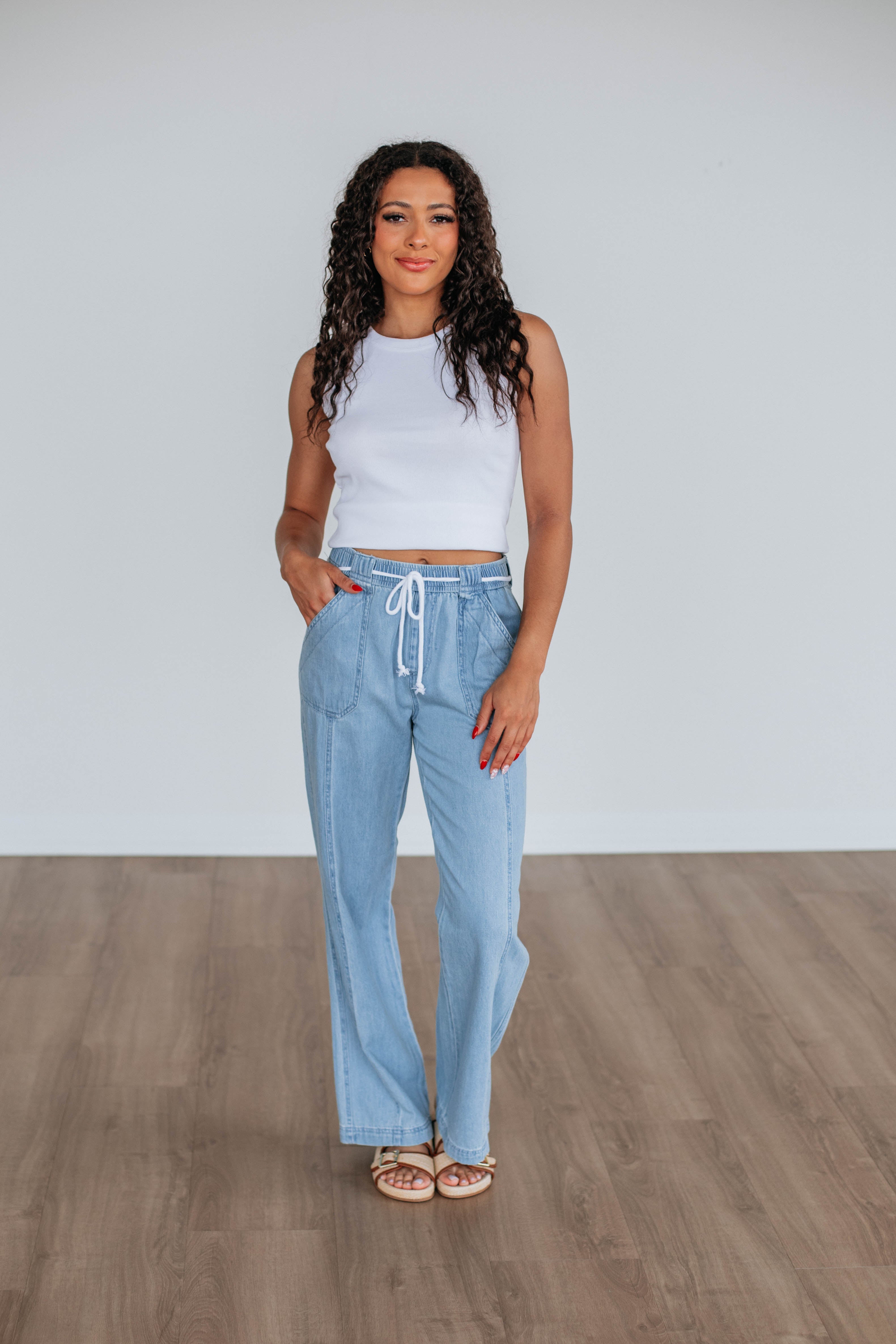 Tommy Risen Denim Pants