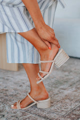 Trending Now Heels - Natural