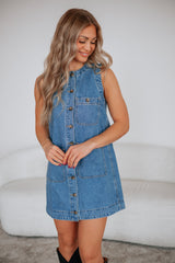 Patty Denim Dress