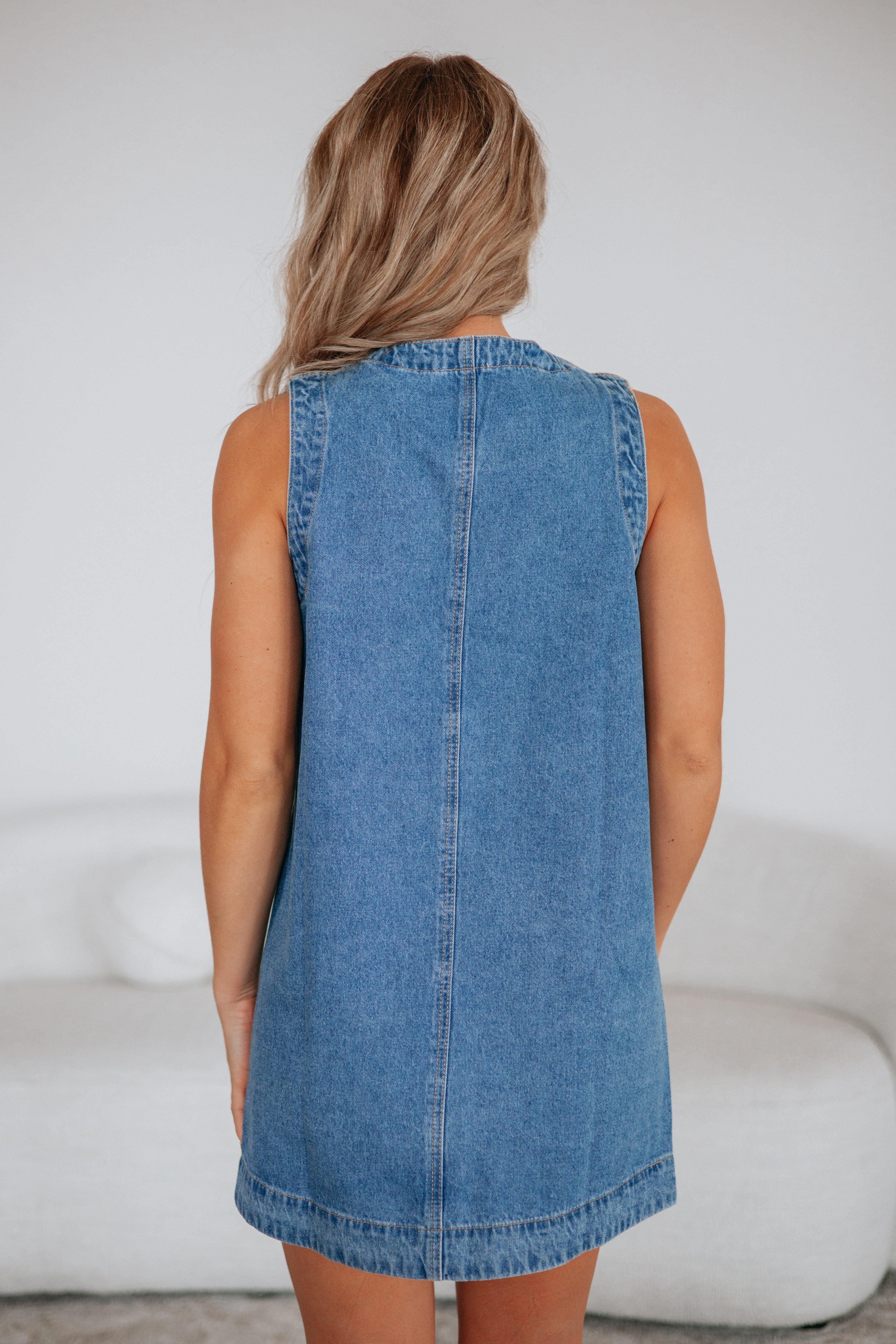 Patty Denim Dress
