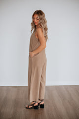 Inessa Striped Jumpsuit