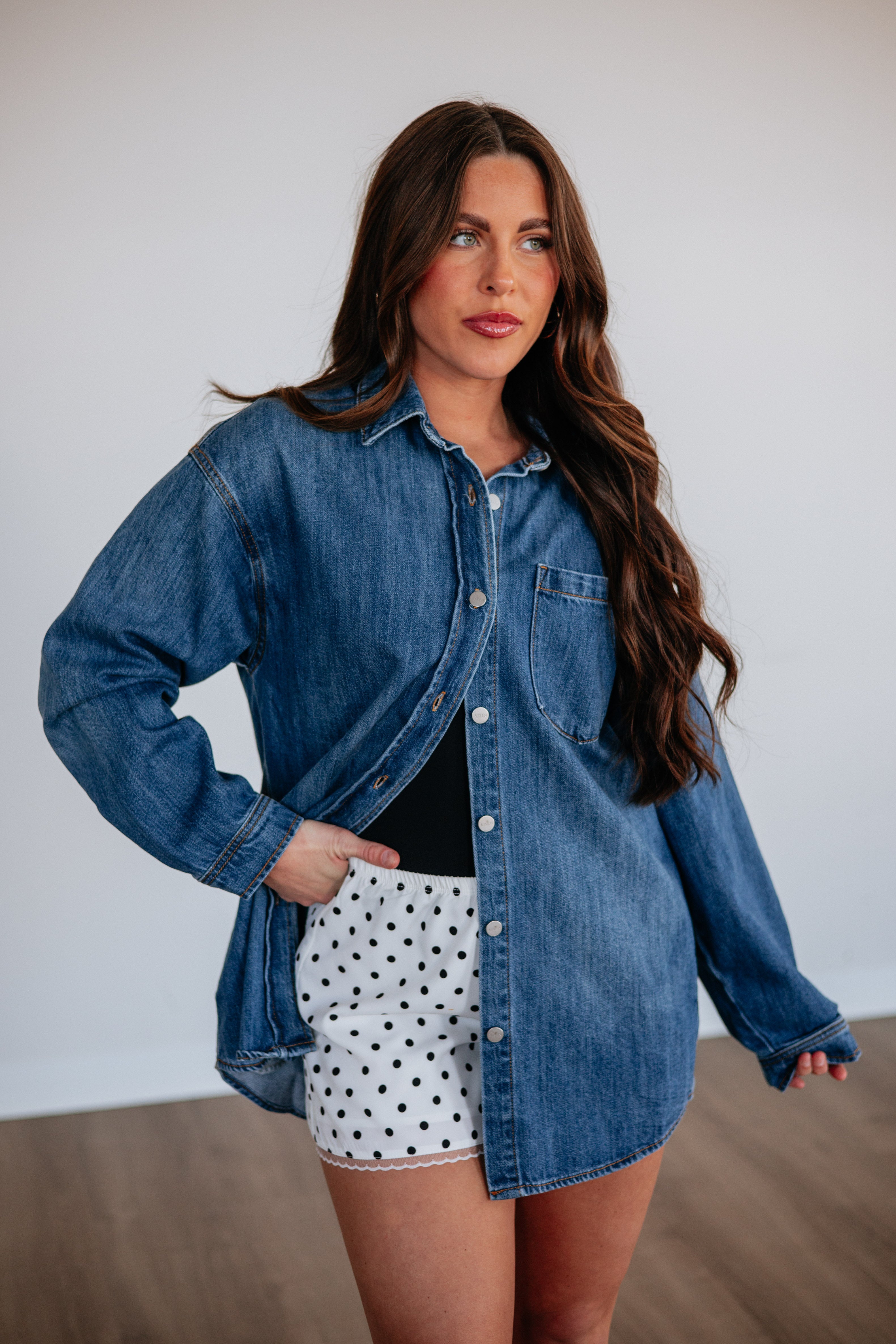 Lisa Satin Shorts