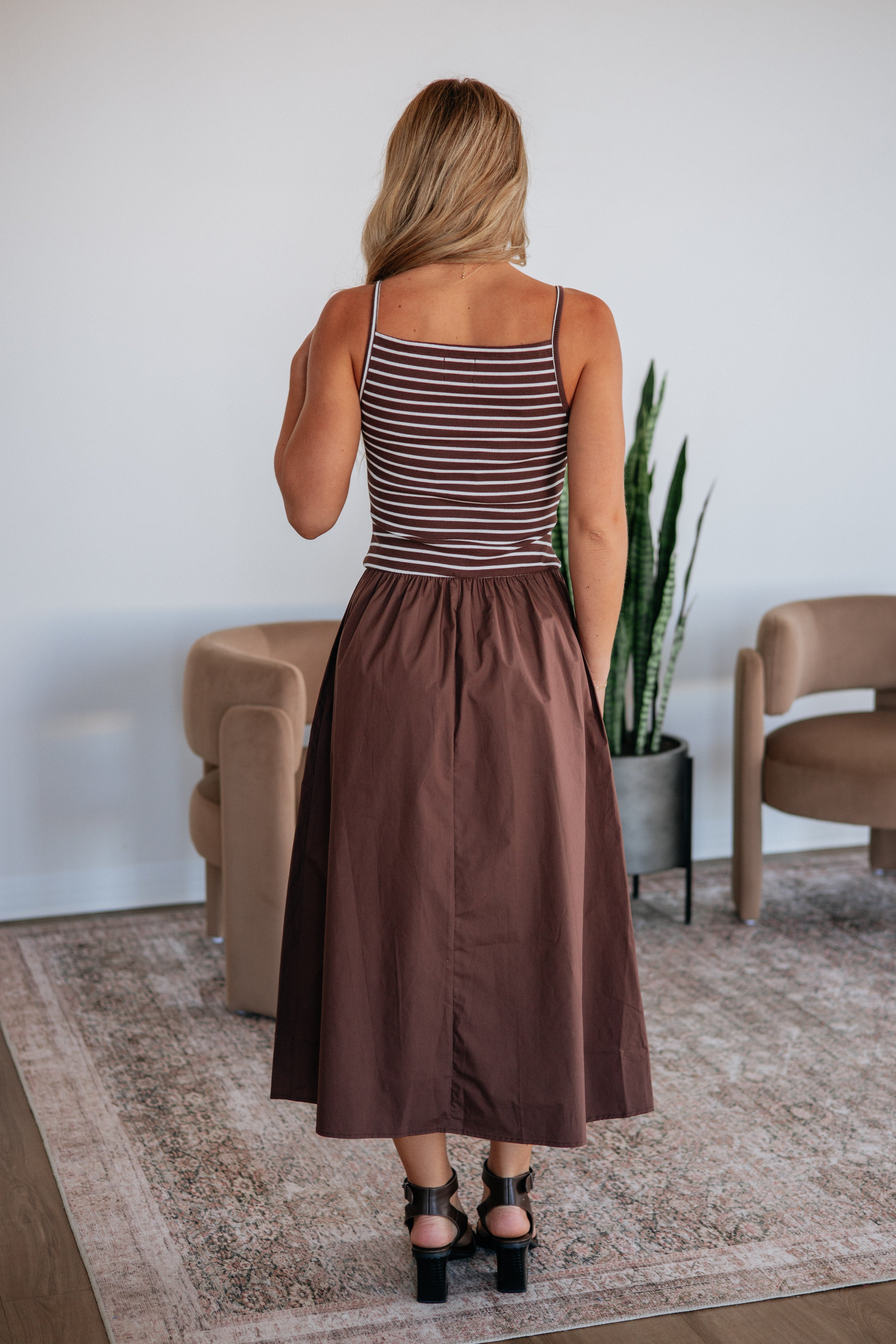 Sidney Contrast Dress