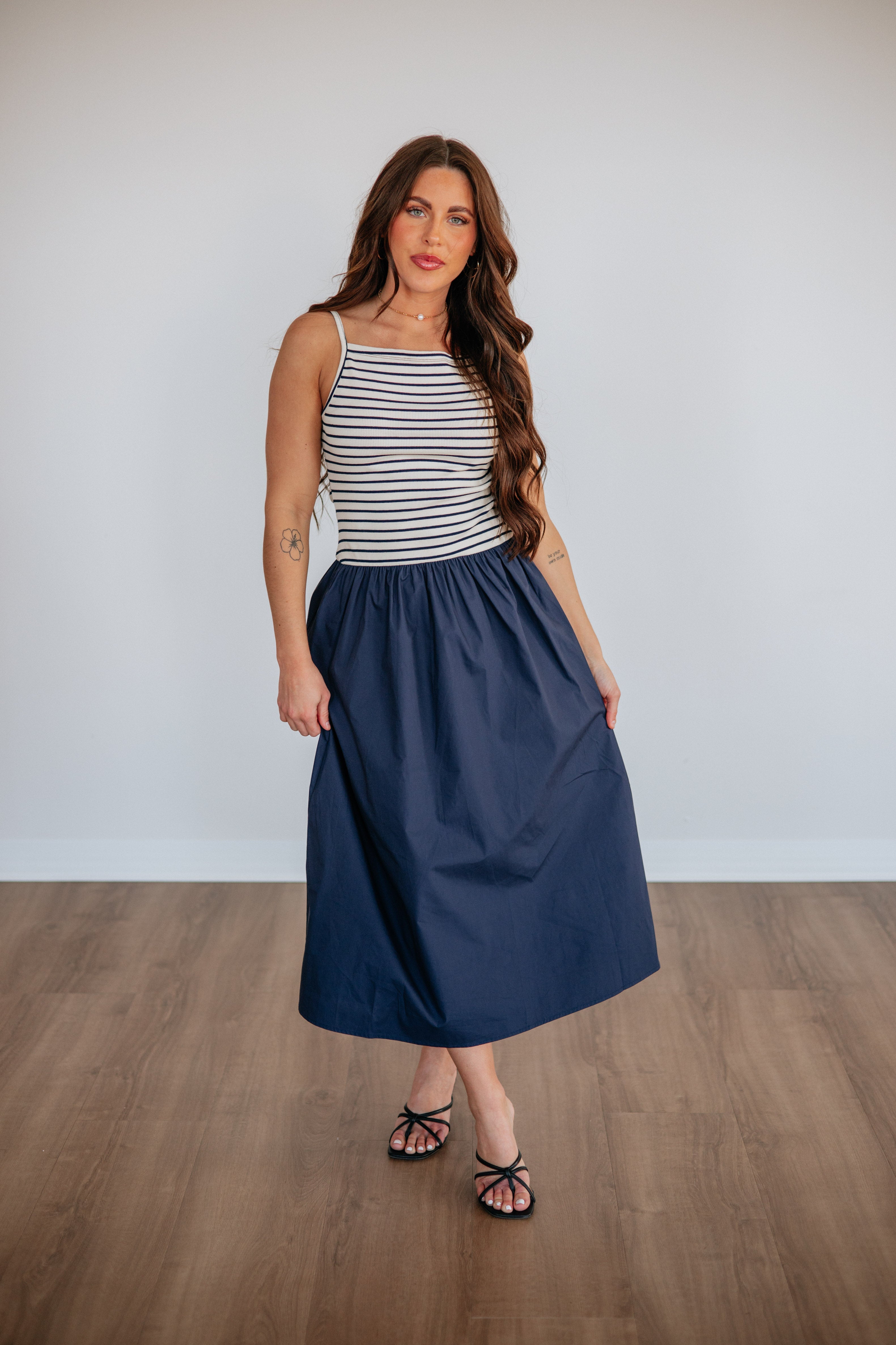 Sidney Contrast Dress