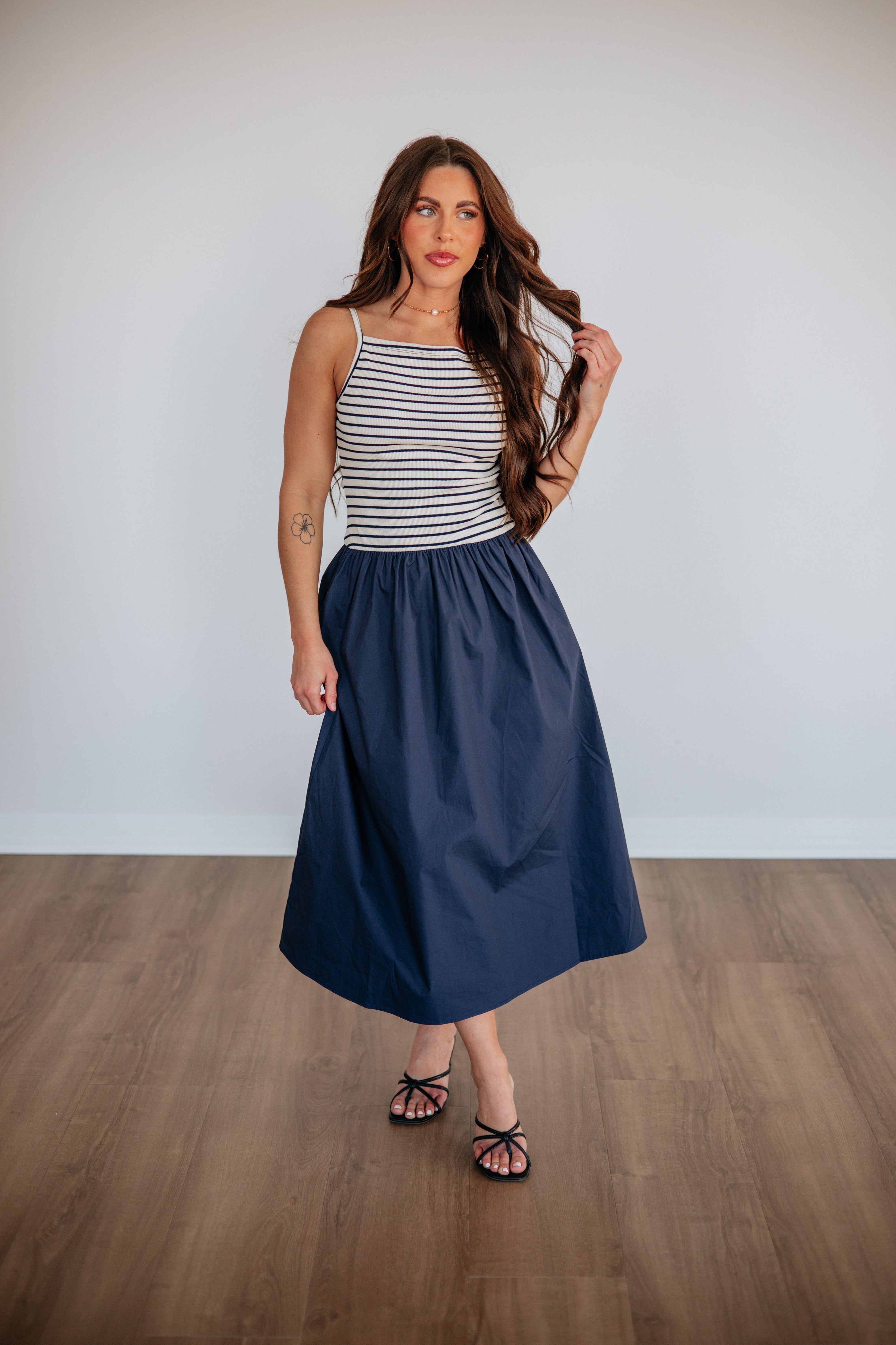 Sidney Contrast Dress