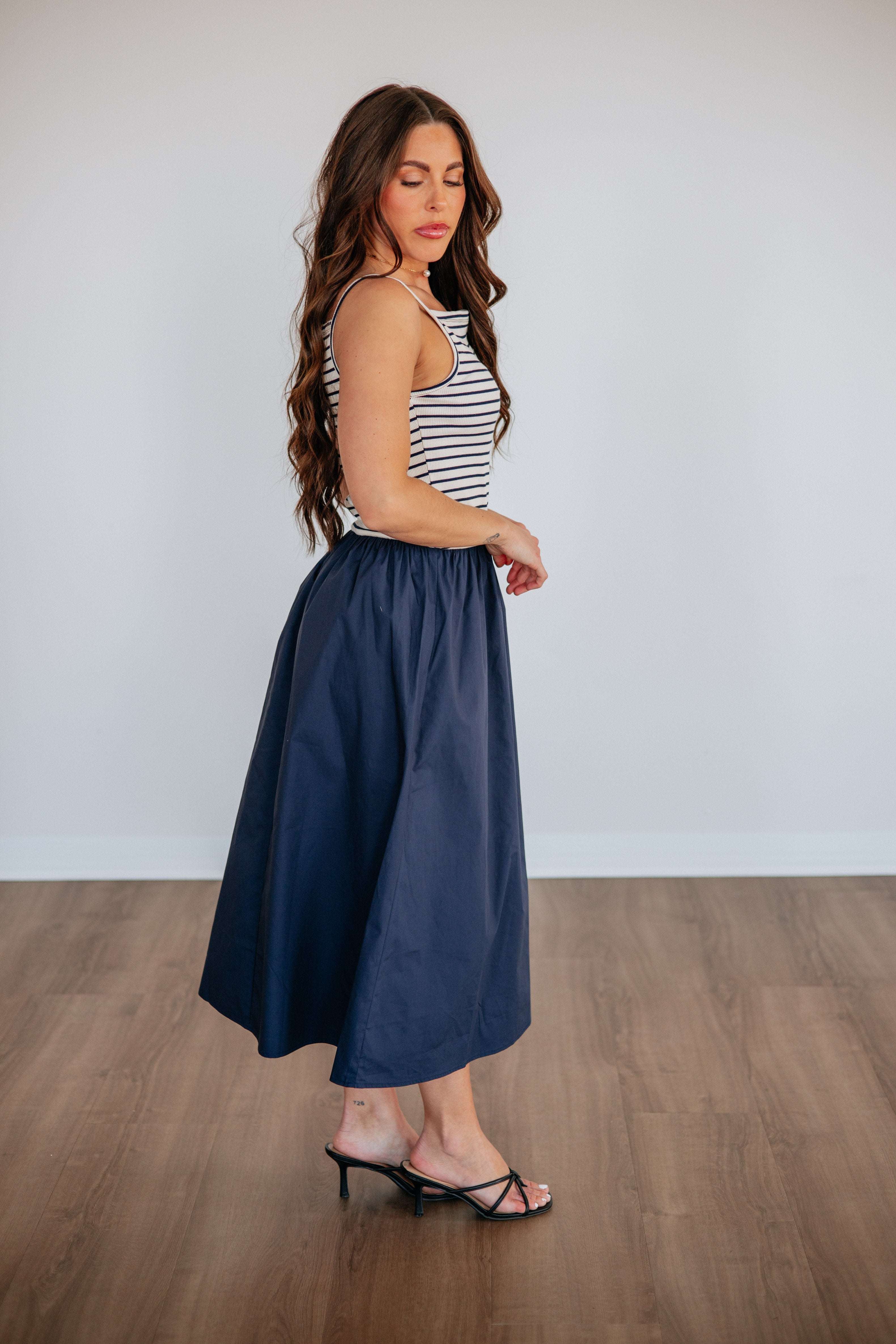 Sidney Contrast Dress