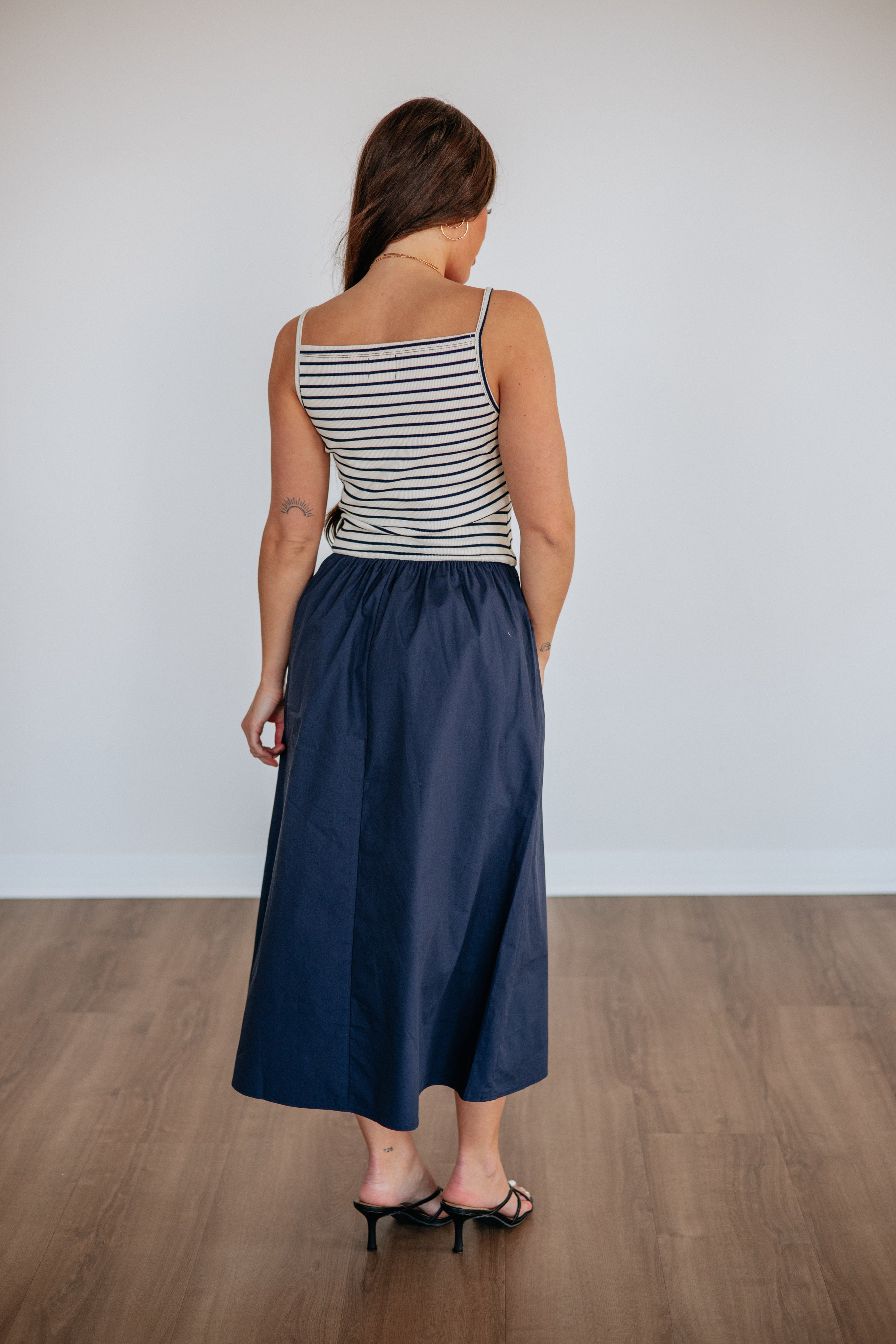 Sidney Contrast Dress