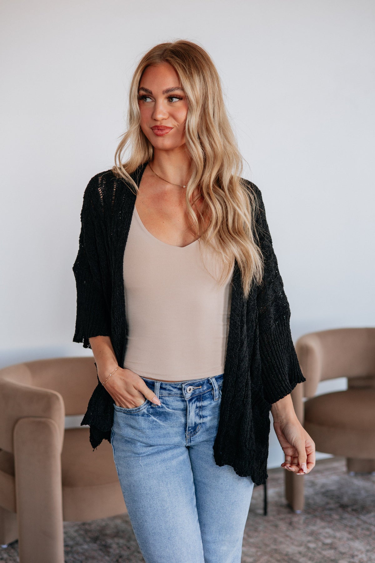Clemie Knit Cardigan