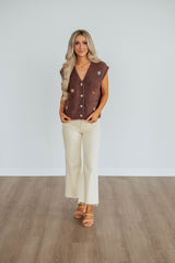 Alva Floral Sweater Vest