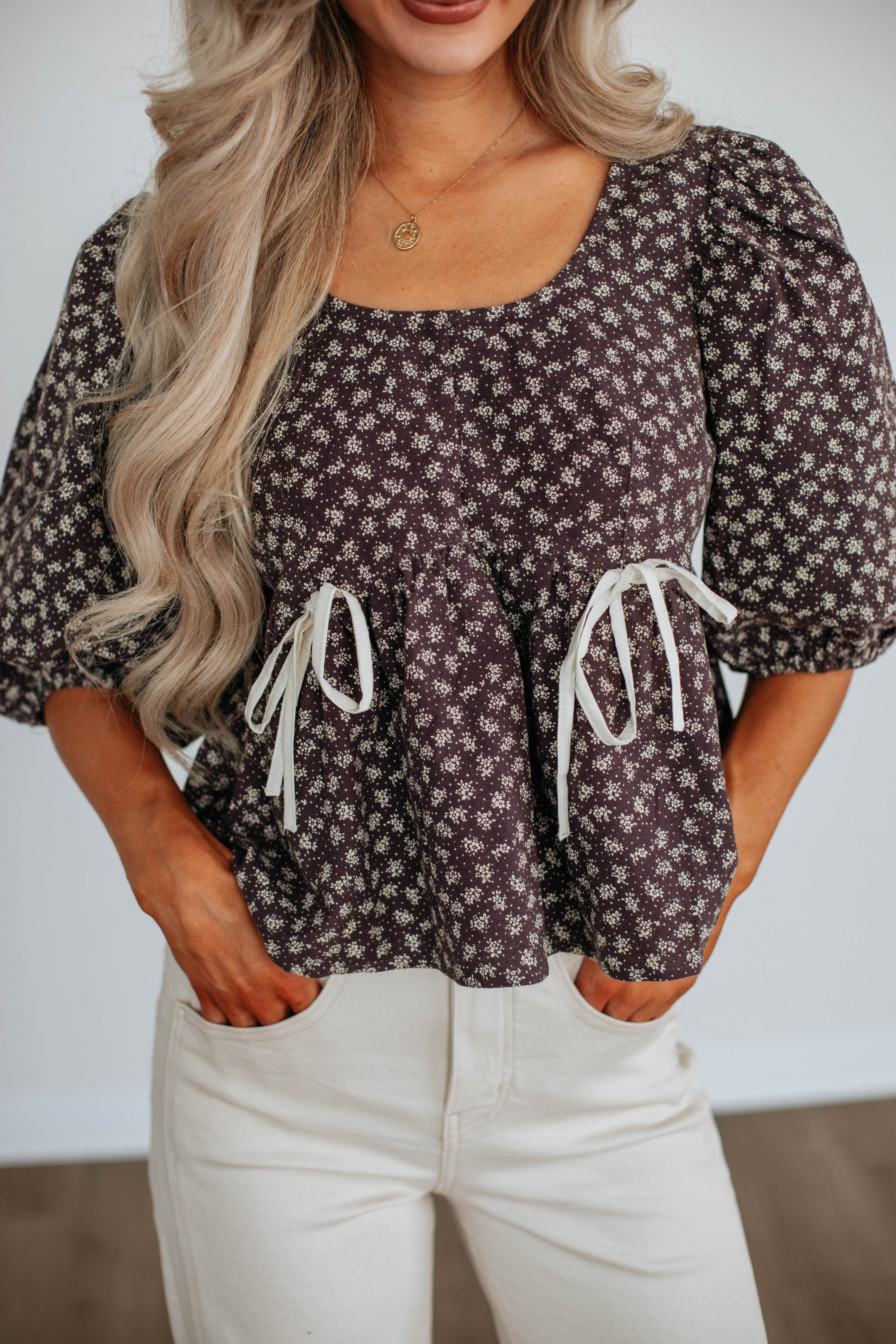 Kaya Floral Top