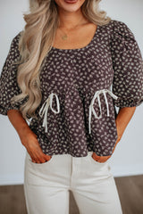 Kaya Floral Top